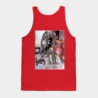 The Tortoise and the Hare - Arthur Rackham Tank Top